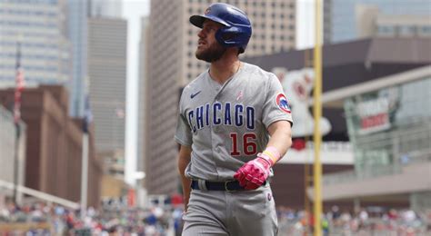 Cubs place INF Patrick Wisdom on 10-day injured list with a right wrist sprain